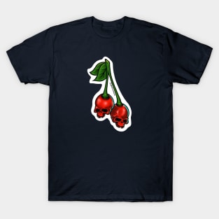 Skull Cherries T-Shirt